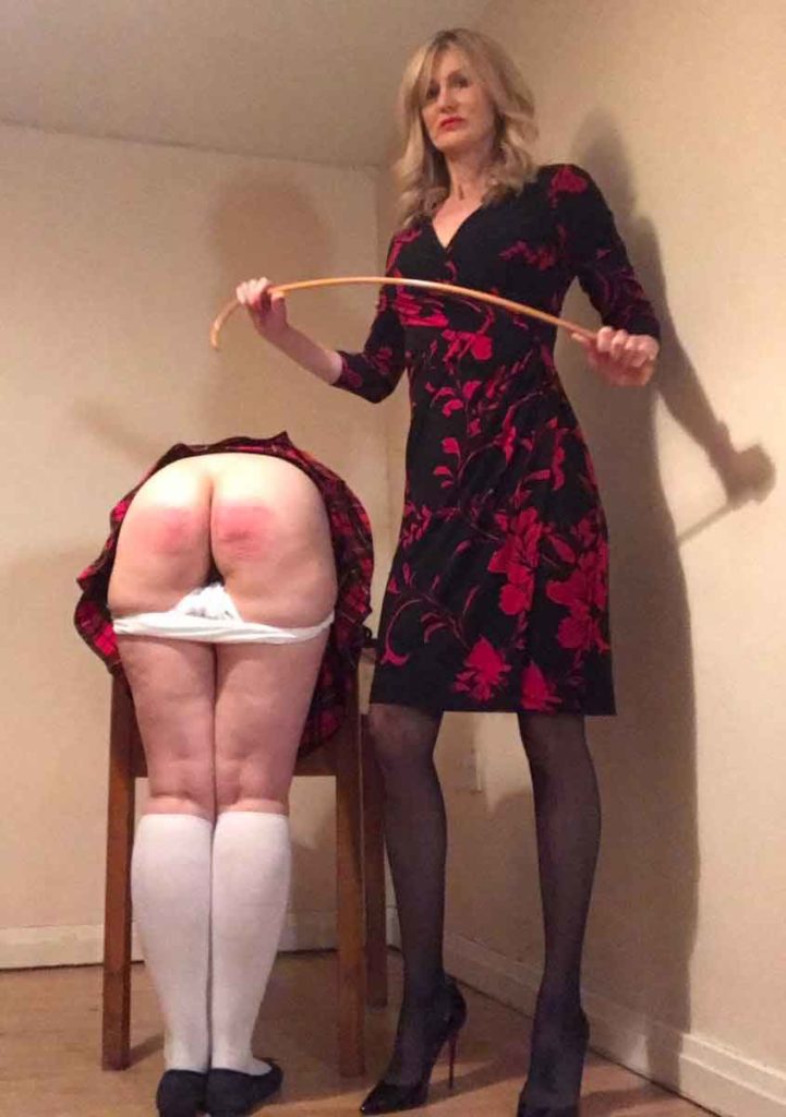 a mistress canng a slave