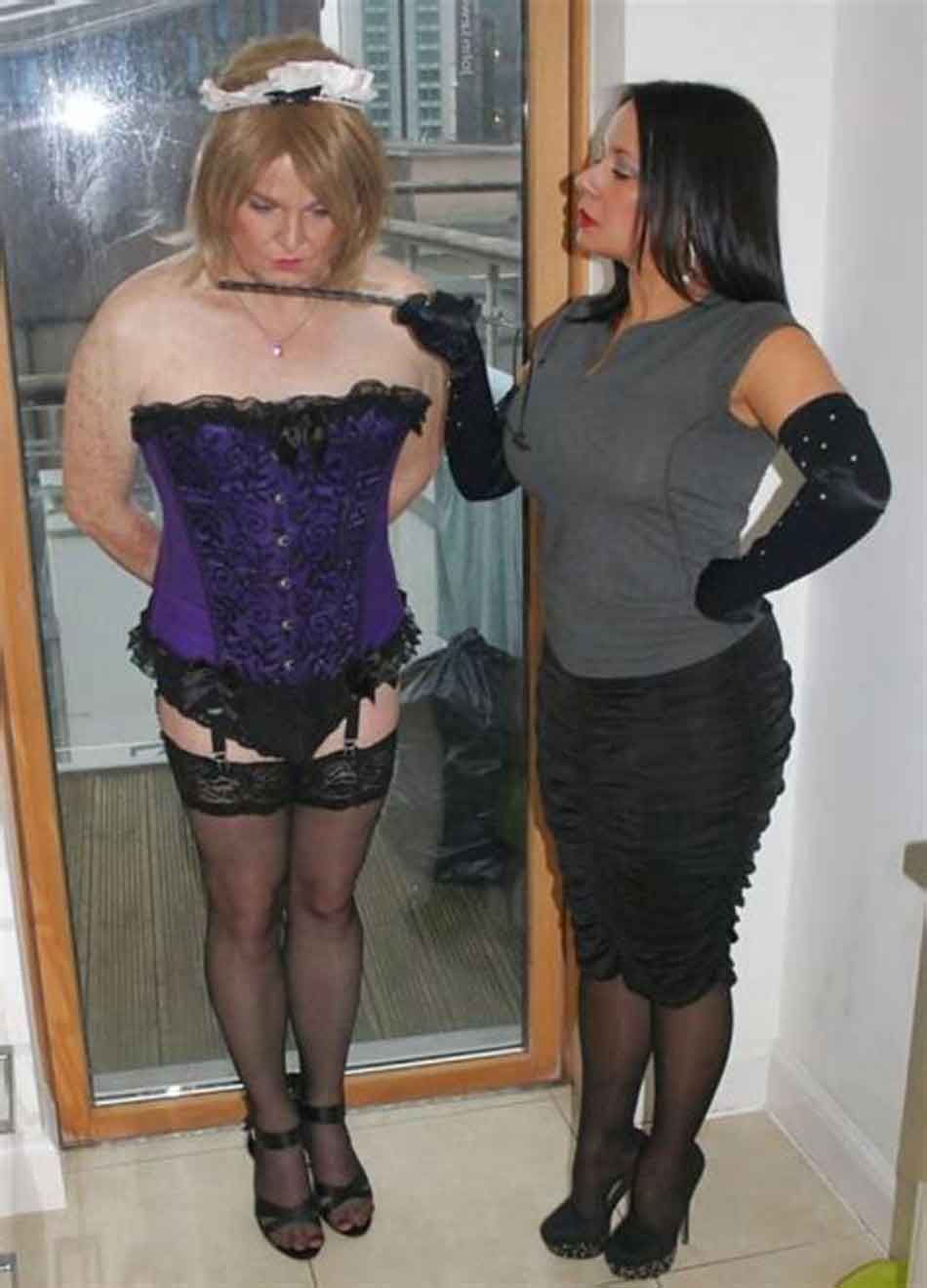 Dominant Crossdresser