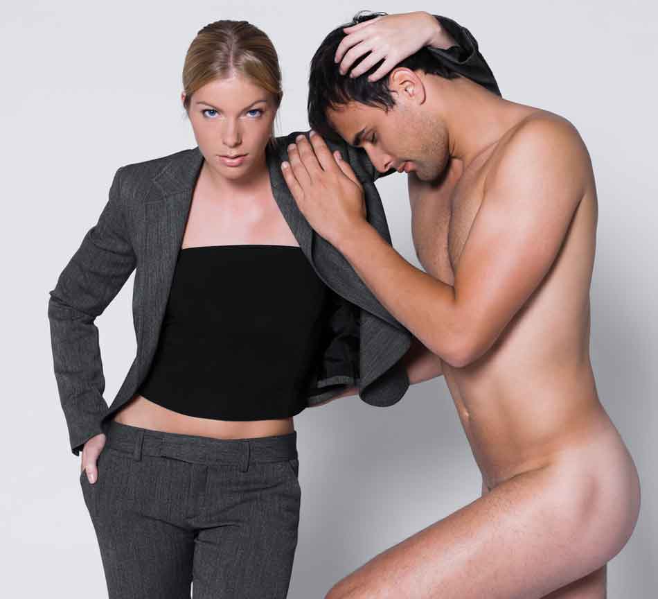 CFNM 101: Exploring the Basics of Clothed Female Naked Male in Female-Led  Relationships – femalereverence.com